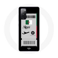 Coque pour Samsung Galaxy S20 FE Billet d'avion Algerie