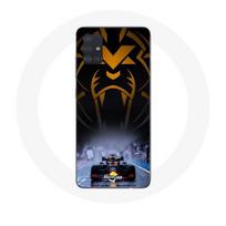 Coque pour Samsung Galaxy A51 5G Formule 1 Sebastian Vettel Pilote automobile F1 Noir