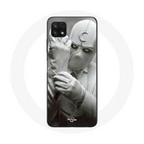 Coque pour Samsung Galaxy A22 5G Moon Knight Batman Affiche Nouvelle Série 2022