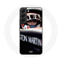 Coque pour Samsung Galaxy S21 FE Formule 1 Max Verstappen Pilote automobile