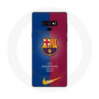 Coque pour Samsung Galaxy Note 9 Club de football de Barcelone FCB