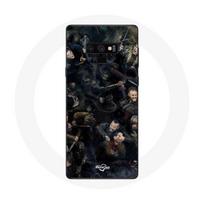 Coque pour Samsung Galaxy Note 9 Vikings Teaser Saison 6 Affiche Personnages Art