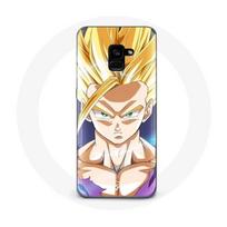 Coque pour Samsung Galaxy A8 Plus Manga Dragon Ball Z Gohan