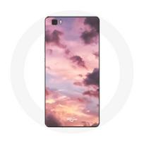 Coque pour Huawei P8 Lite Fond de coucher de soleil