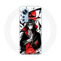 Coque pour Xiaomi Mi 12 / 12X Itachi Uchiwa Naruto Anime Teaser