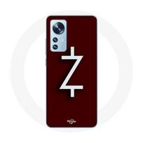 Coque pour Xiaomi Mi 12 / 12X Ozark Saison 4 Logo Z Blanc Fond Rouge
