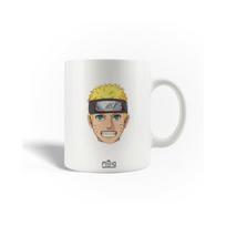 Mug en Céramique Naruto Uzumaki Anime Manga Affiche