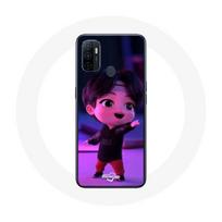 Coque pour Oppo A53 BTS TinyTAN Jin Animation