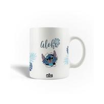 Stitch Aloha keramikinis puodelis