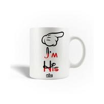 Mug en Céramique Mickey Mouse I'm his