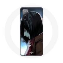 Coque pour Samsung Galaxy S20 FE Mikasa Ackerman Attaque des Titans Manga Anime