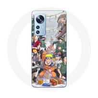 Coque pour Xiaomi Mi 12 / 12X Naruto Christmas Day Anime Manga