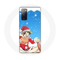 Coque pour Samsung Galaxy S20 FE Anime One Piece Luffy Le jour de Noël 2023