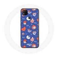 Coque pour Xiaomi Redmi 9C BTS Bangtan Sonyeondan BT21 Noël 2023