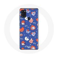 Coque pour Samsung Galaxy A21s BTS Bangtan Sonyeondan BT21 Noël 2023