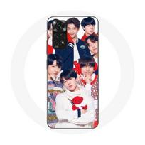Coque pour Xiaomi Redmi Note 11 4G BTS Affiche Memebers Cadeau de Noël 2023