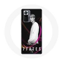 Coque pour Xiaomi Redmi Note 10 Pro Bangtan Sonyeondan 7 Fates Chakho Avec BTS Suga Concept Photo juoda
