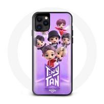 Coque pour Iphone 12 Pro BTS TinyTAN Animation Affiche RM Jin Suga J-Hope Jimin Jungkook Et V