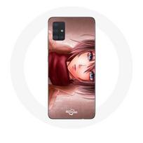 Coque pour Samsung Galaxy A51 Mikasa Ackerman Attaque des Titans Anime Série Japanese