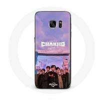 Coque pour Samsung Galaxy S6 Bangtan Sonyeondan 7 Fates Chakho Avec BTS Affiche