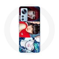 Coque pour Xiaomi Mi 12 / 12X Blackpink Lisa Teaser How you like That Lovesick girls et Ice Cream
