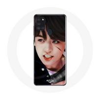 Coque pour Samsung Galaxy A21S BTS Bangtan Sonyeondan Jungkook Fanart