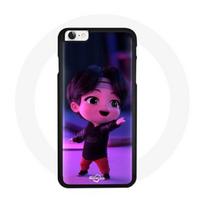Coque pour Iphone 4 BTS TinyTAN Jin Animation