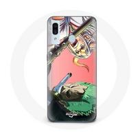 Coque pour Samsung Galaxy A20e Yamato Et Zoro One Piece Anime Poster