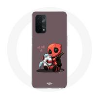 Coque pour Oppo A74 DeadPool unicorn licorne