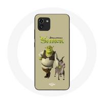 Coque pour Samsung Galaxy A03 Shrek et l'âne Film