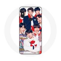 Coque pour Xiaomi Redmi Note 5 Pro BTS Affiche Memebers Cadeau de Noël 2023