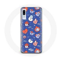 Coque pour Samsung Galaxy A40 BTS Bangtan Sonyeondan BT21 Noël 2023