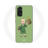 Coque pour Xiaomi Redmi Note 11S One piece Manga Roronoa Zoro
