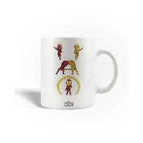 Mug en Céramique Star Wars Iron Man Deadpool