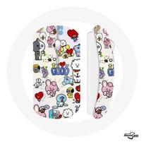 Souris Sans Fil BTS Bangtan Sonyeondan BT21 Van Tata Chimmy Cooky Rj Koya Mang Et Shooky