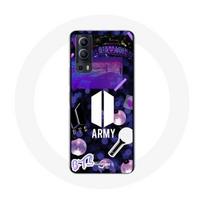 Coque pour Vivo Y72 Bangtan Sonyeondan BTS Logo Army Bomb Lightstick