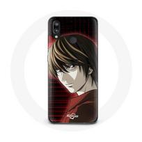 Coque pour Huawei P20 Lite Light Yagami Death Note Anime Manga