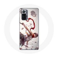 Coque pour Xiaomi Redmi Note 10 Pro Mikasa Ackerman Attaque des Titans Manga juoda