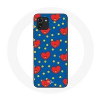 Coque pour Samsung Galaxy A03 BTS Bangtan Garçons BT21 TATA juoda