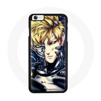 Case - Maniacase - Iphone SE - Soft - Black - One Punch Man Design