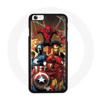 Coque Iphone SE Marvel Avengers - Maniacase
