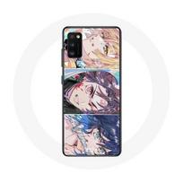 Case - Maniacase - Samsung Galaxy S20 Plus - Soft - Black - Manga Demon Slayer
