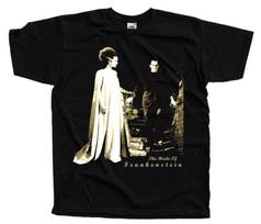 The Bride Of Frankenstein V7 James Whale 1935 Black Unisex T-Shirt S