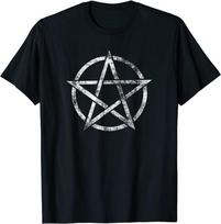 Pentagram Gothic Unisex T-Shirt S