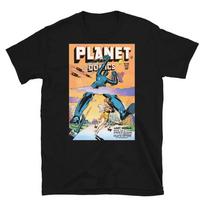 Planet Comics No 48 May 1947 Black Short Sleeve Unisex T-Shirt S