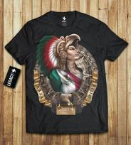 Raza United Edition Chicano Art Mexico Unisex T-Shirt S