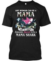 Someone Special Be Mama Shark Unisex T-Shirt S