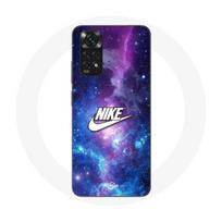 Coque - Maniacase - Xiaomi Redmi Note 11s 4G - Nike Logo - Silicone - Souple juoda