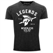 Cool Hot Vintage Shirt Sparta Gym S Sport Unisex T-Shirt S black