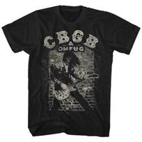 Cbgb Guitar Unisex T-Shirt XXXXL gray